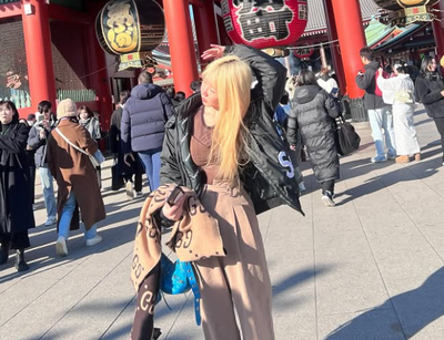 郭書瑤「辣穿透視衣」 日本街頭炸出超兇上圍被搭訕