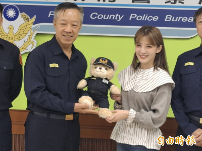 藝人江泳錡擔任澎湖防詐大使！呼籲小心天上掉下來的「禮物」