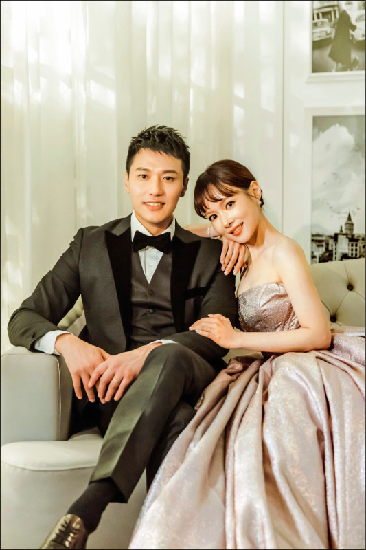 張睿家祕婚6年 情人節為黃安若正名
