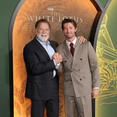 （曼谷直擊）阿諾帥兒《白蓮花》露大鵰！自嘲辣到都濕了