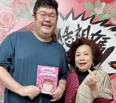 黃越綏用腦過度失眠   醫安慰「總比失智好」