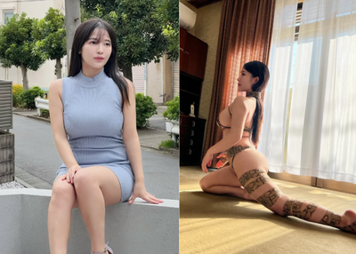 「東洋I級乳神」倒立掉出豪大UU 驚人畫面老司機噴鼻血