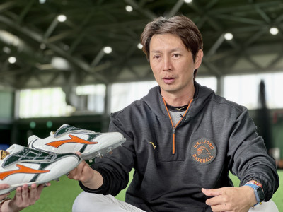 高志綱曝7年前引退內情！曬全新釘鞋：原本準備繼續打