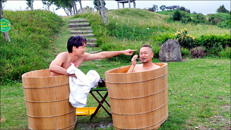 邰智源相揪《洗魂舒》 黃鐙輝感性吐真言