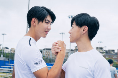 游書庭拍BL劇嗨喊賺到 劉丞淚崩「下戲還在哭 」