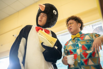 納豆病癒復出拍《那頭鵝》 遭問詹懷雲魅力狂發「好人牌」