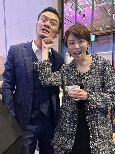 林佑星婚禮同框舊愛王瞳！小18歲嫩妻「全程目睹出手了」