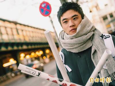 「囧男孩」潘親御首登柏林！送「宜蘭名產」給國際影人