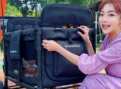 資生堂千金李宓生5胎 身材還是很辣