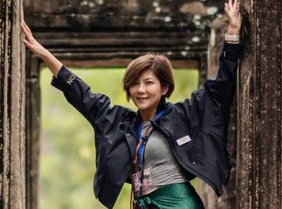 昔為綠營小辣椒 前立委謝欣霓被兒喊「魚尾紋」沒動怒