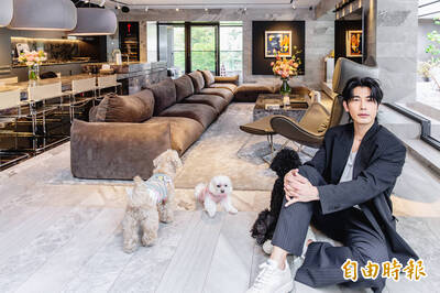 （專訪）「5寶爸」森田開箱破億豪宅 赴美拚子秘辛曝光