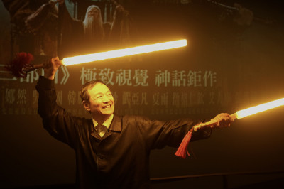 《封神第二部》台灣盛大首映!京劇大師吳興國再現雌雄雙鞭