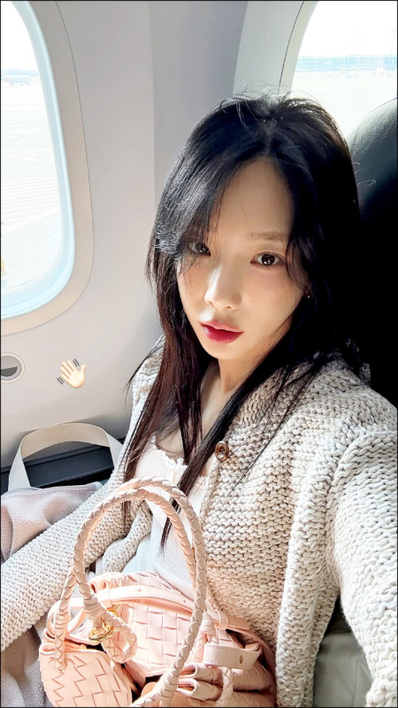 太妍今登大巨蛋 提前來台備戰