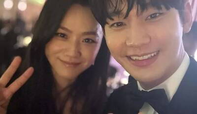 湯唯昔同框金秀賢   被問互動聯繫秒切割