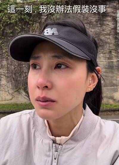 （影音）房思瑜滑雪重摔 淚崩曝傷勢「沒辦法裝沒事」