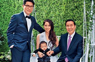 李兆基兒孫滿堂 千億媳婦徐子淇8年生4子女