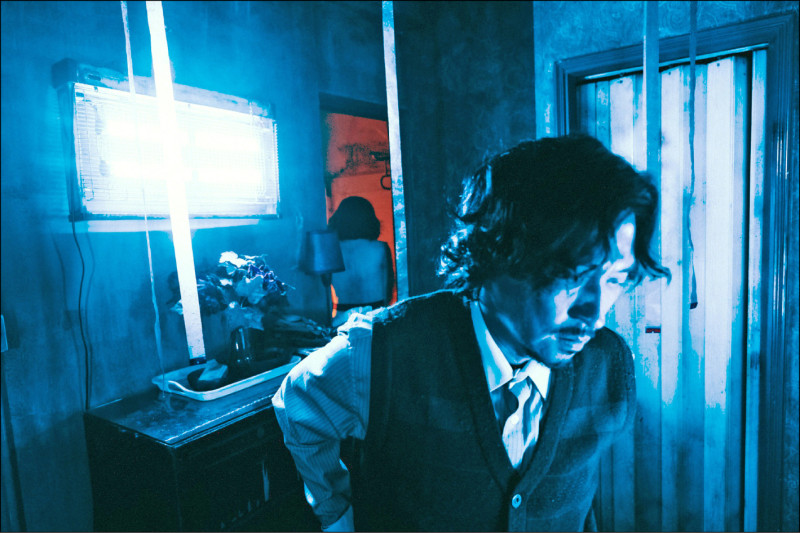 張家輝受夠惡夢 曬恐怖塗鴉