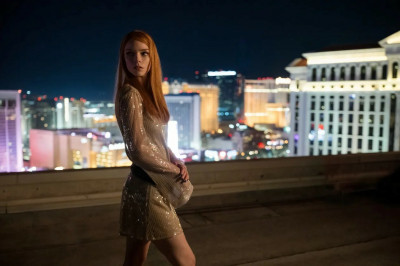 女神安雅泰勒喬伊搞詐騙!化身《幸運女神》合作新生代男神首曝劇照