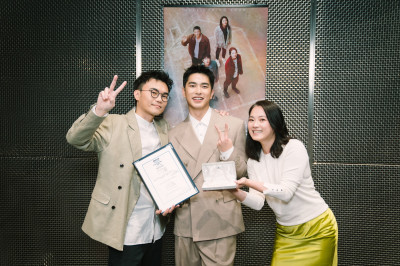 曾敬驊《我家的事》大阪傳捷報！4家人獲頒最佳演出獎