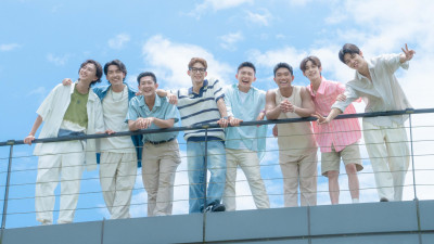 U:NUS團長高胥崴攜手BL七帥共度瘋狂的夏天！出現「音痴」小擔心