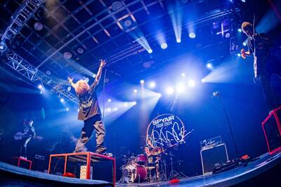 日樂團SPYAIR宣布六度登台！有望獻唱《排球少年》破億神曲