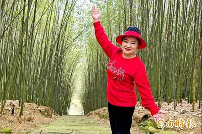 （胡如虹和她的藝人朋友們）絕代美人白冰冰活得瀟灑自在