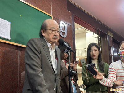 賴士葆稱10藍委被罷免剁頭  黃益中：別拿生命做賭注