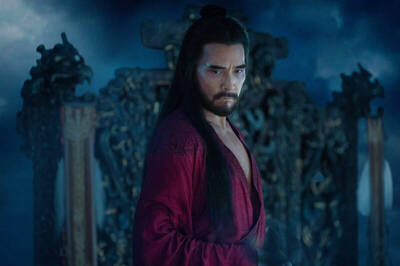 64歲費翔滿臉落腮鬍   新片飾紂王亦正亦邪