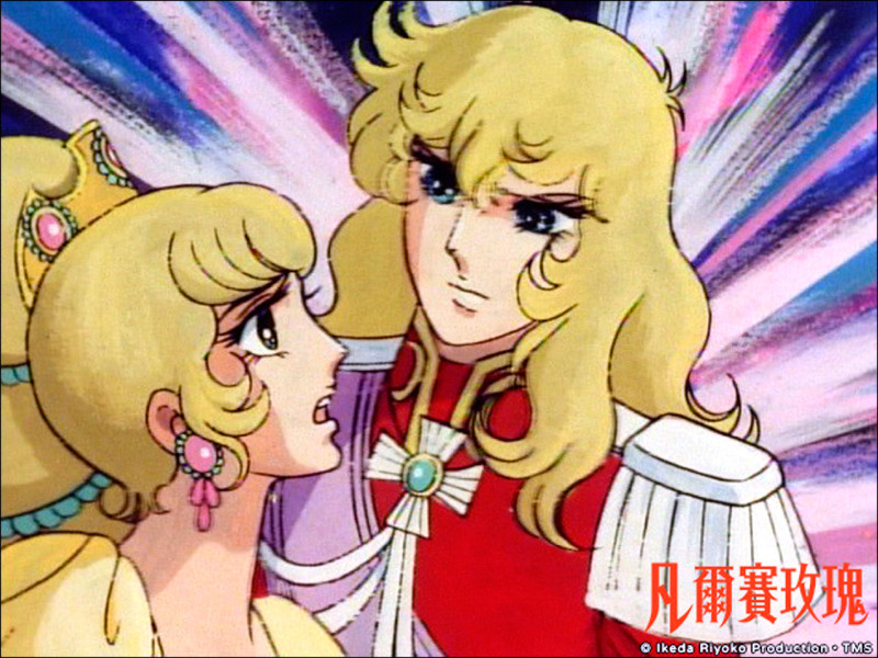 80年代少女漫畫王者 《凡爾賽玫瑰》動畫版登台