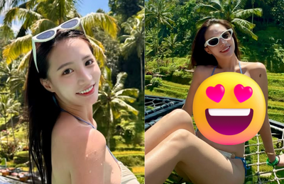 (影音)林采緹濕身解放「美胸比臉大」 上萬網友被辣暈:受不了!