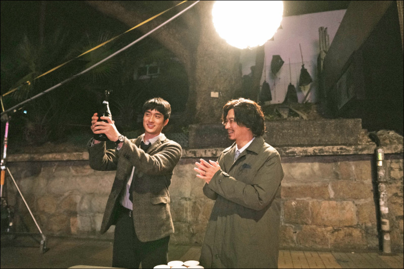 劉俊謙為《贖夢》跳水數十次 張家輝讚敬業