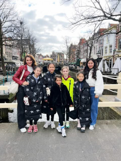 瑞莎再報喜訊！台韻律體操小將「荷蘭國際賽」奪3金3銀2銅