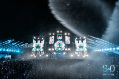 愚人節沒騙！亞洲天團來了 S2O Taiwan重現泰國360度噴水