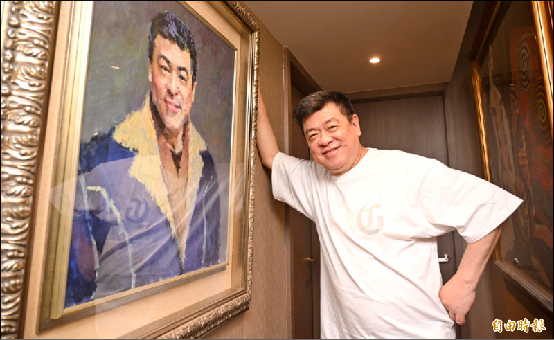 孫德榮抗癌笑看生死 收藏滿屋說故事