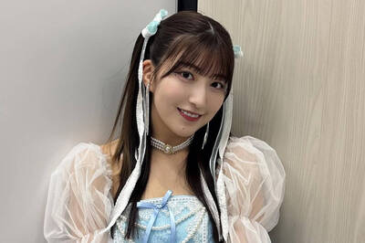 早安少女組羽賀朱音首嘗試「那個姿勢」 網友嗨瘋