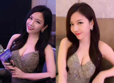 蔡尚樺深V爆乳拚命賺錢 苦笑：再怎麼賺都比不上股市賠掉的錢