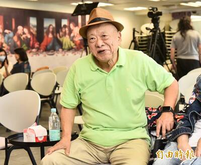 80歲凌峰走過三段婚姻 鬆口上段失敗內幕「她聰明所以跑了」