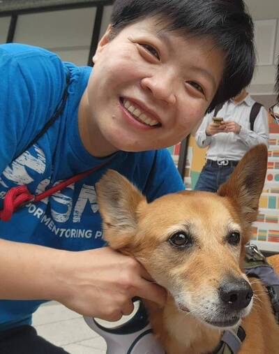 愛犬耶魯爆紅 通靈少女發聲：我很堅強！