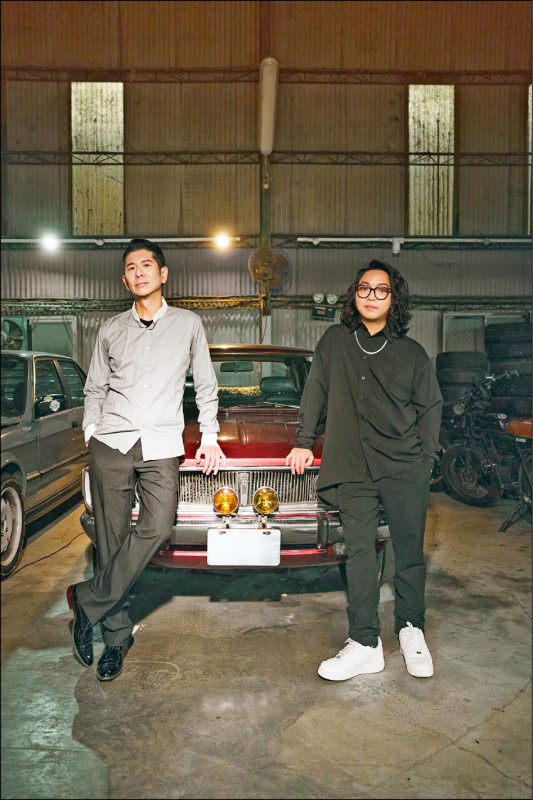 潘信維合唱荒山亮 啉予焦錄音微醺達陣