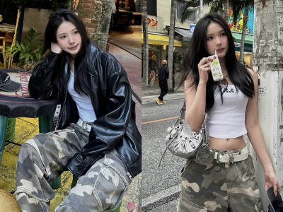 蔡詩萍女兒更美了！19歲蔡中泠「隨地大小蹲」 絕美近況曝光