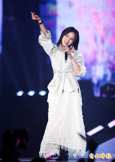 KKBOX風雲榜眾星雲集！蔡健雅被問催生蔡依林專輯進度反應微妙