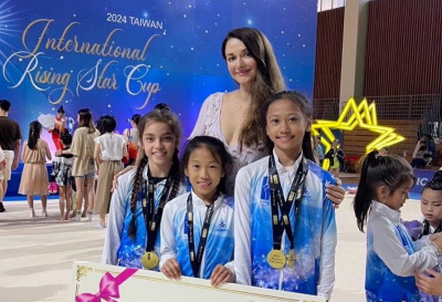 瑞莎率隊赴歐奪三金三銀 回台變「漂亮姐姐」陪慢飛寶貝