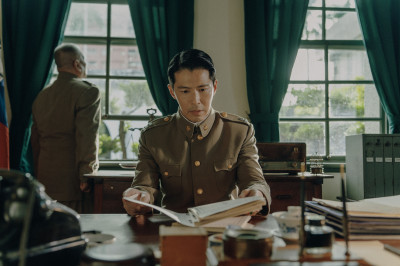 黃少祺每日狂練20小時 演冷面軍官嚇壞劇迷