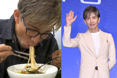 木村拓哉遊台北！嗑牛肉麵還追加「這美食」 吃到一半臉色變了