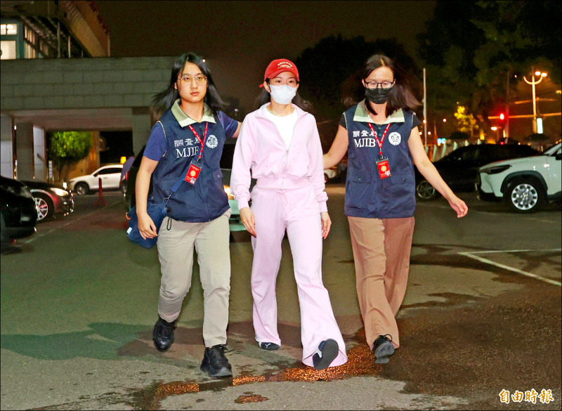 群海逃漏稅案 家寧一家4人交保