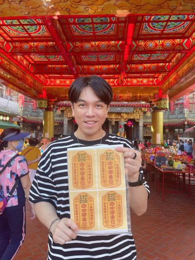白沙屯媽祖見證！許志豪籌備一千份大禮 曝將與翁鈺鈞合體