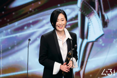 香港金像獎》谷祖琳首入圍女配就拿獎！謝《爸爸》劉青雲「縱容」