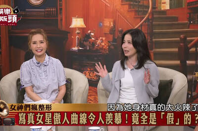 （影）呂文婉爆女星「胸部是假的」 騙純天然下場超慘