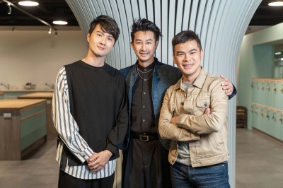 戴立忍片場冒驚人舉動！地震竟「趴下感受震波」Darren轉頭看傻