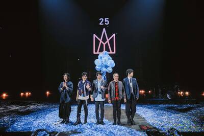 五月天又挑戰新紀錄 傳再登上大型場館開唱 場次曝光太驚人